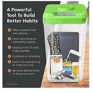 K-Safe Locking Container with Timer